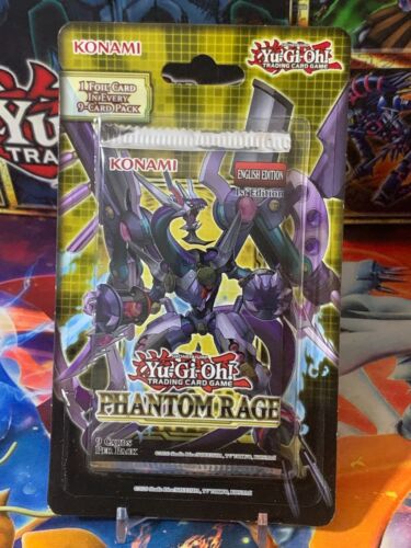 YGO Phantom Rage 1st Edition Blister Pack – Prince Distribution