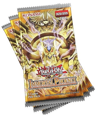 YGO Immortal Phoenix Booster Box (PRE-ORDER)