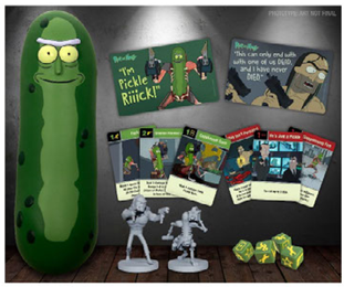 Rick & Morty: The Pickle Rick Game