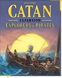 Catan 5th Edition: Explorers & Pirates Expansion