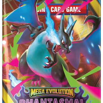 Pokemon ME02 Phantasmal Flames Sleeved Blister (Allocated)