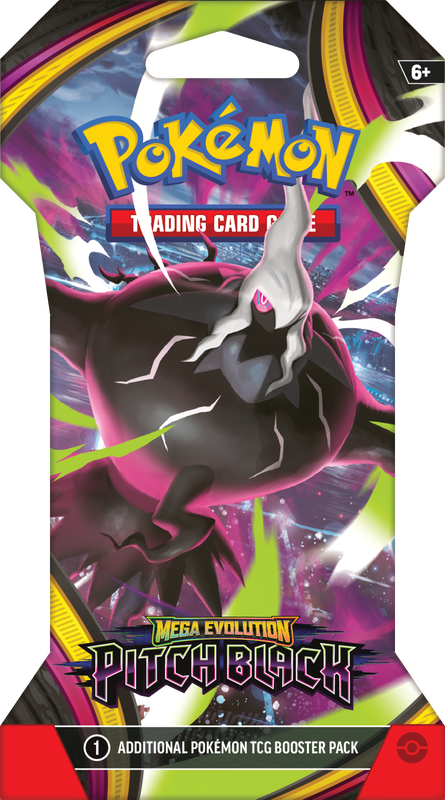 Pokemon ME05 Pitch Black Sleeved Blister