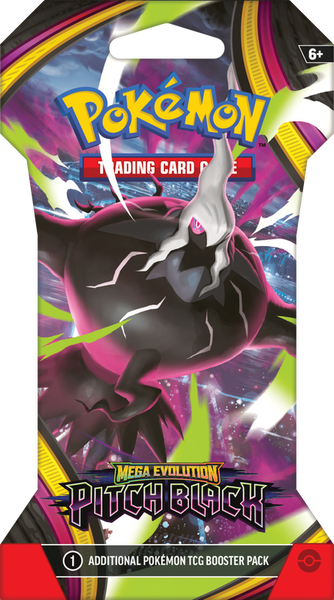 Pokemon ME05 Pitch Black Sleeved Blister (Allocated)