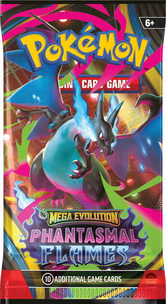 Pokemon ME02 Phantasmal Flames Sleeved Blister (Allocated)