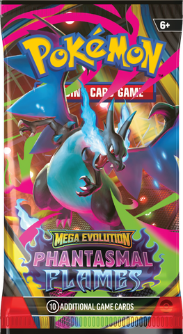 Pokemon ME02 Phantasmal Flames Sleeved Blister (Allocated)