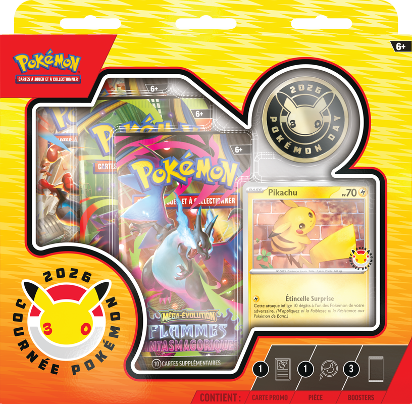 Pokemon Day 2026 Collection (Allocated)