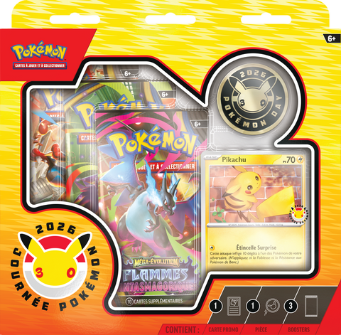 Pokemon Day 2026 Collection (Allocated)