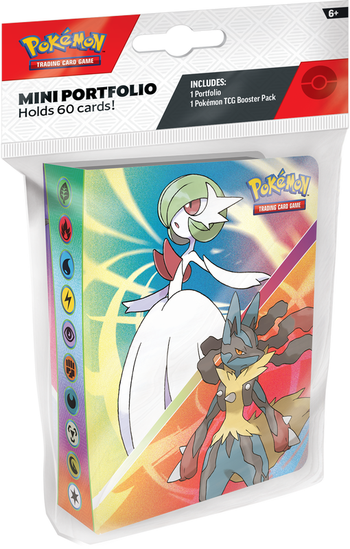 Pokemon Mini Portfolio Q3 2025 ((ME01 pack)