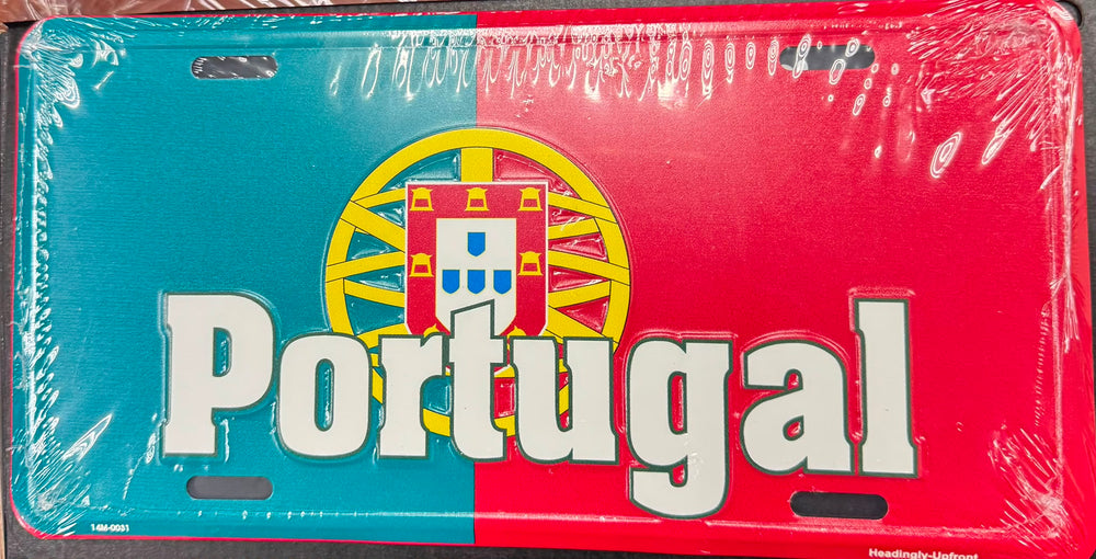 World Cup Soccer Fan Cave Sign - Portugal