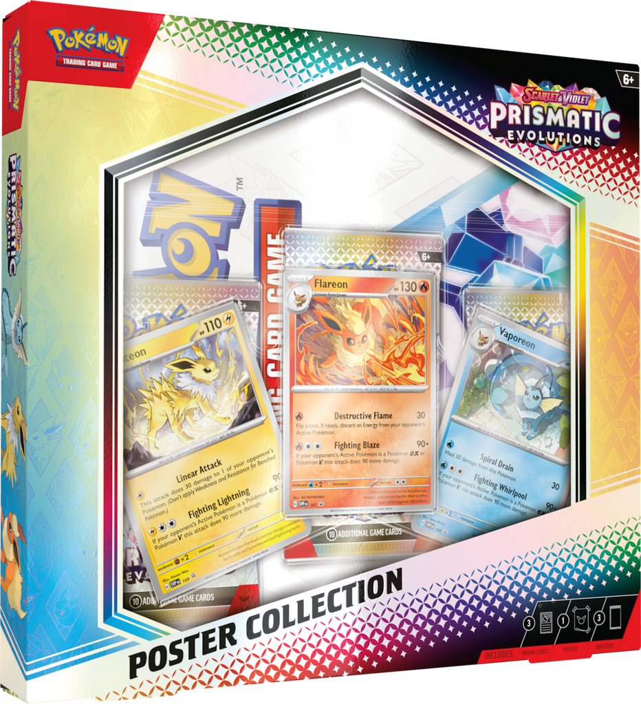 Pokemon SV8 5 Prismatic Evolutions Poster Collection Prince Distribution pokemon-sv8-5-prismatic-evolutions-poster-collection-prince-distribution