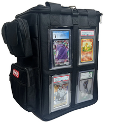 EVORETRO Premium Carry-on Bag with Slab Window