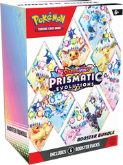 Pokemon SV8.5 Prismatic Evolutions Booster Bundle