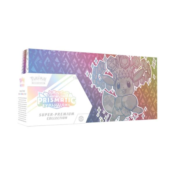 Pokemon SV8.5 Prismatic Evolutions Super Premium Collection