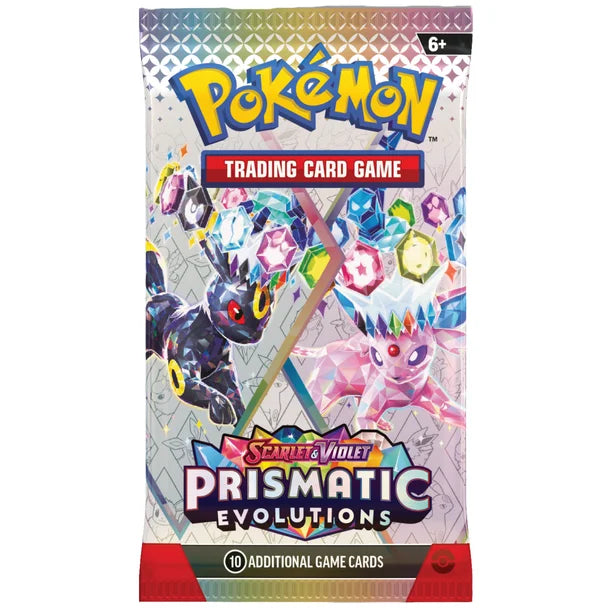 Pokemon SV8.5 Prismatic Evolutions Loose Packs (Lot of 24)