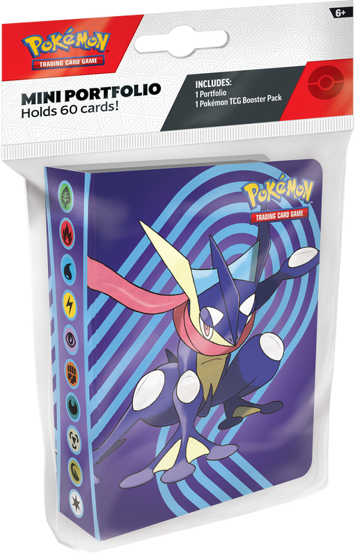 Pokemon Q3 Mini Portfolio 2024 (May contain 1 x Obsidian Flames Booster)