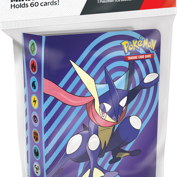 Pokemon Q3 Mini Portfolio 2024 (May contain 1 x Obsidian Flames Booster)