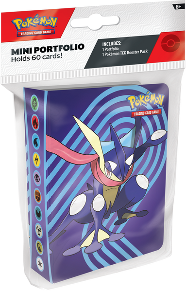 Pokemon Q3 Mini Portfolio 2024 (May contain 1 x Obsidian Flames Booster)