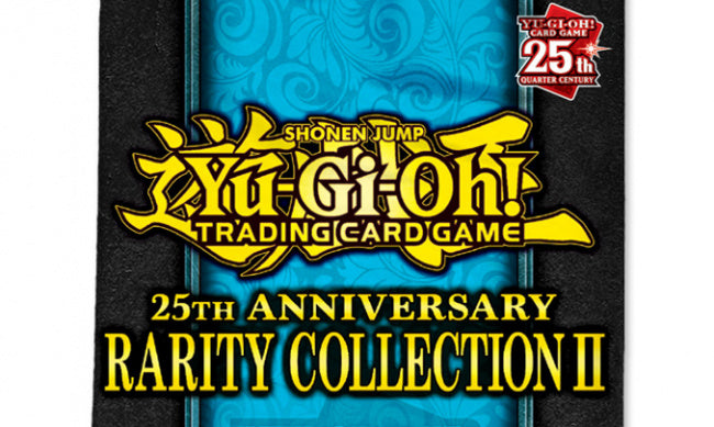 YGO 25th Anniversary Rarity Collection 2 Booster Box
