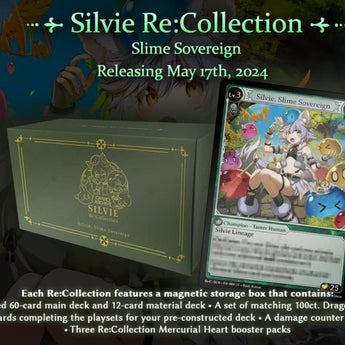 Grand Archive Silvie Re: Collection Slime Sovereign (PRE-ORDER DUE MARCH 15)