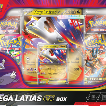Pokemon Mega Latias ex Box (Allocated)