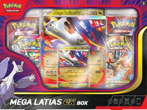 Pokemon Mega Latias ex Box (Allocated)
