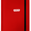 EVORETRO Regular Card Binder 9 pocket with Elastic - Red