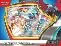 Pokemon Roaring Moon/Iron Valiant EX Box (multiple of 2)