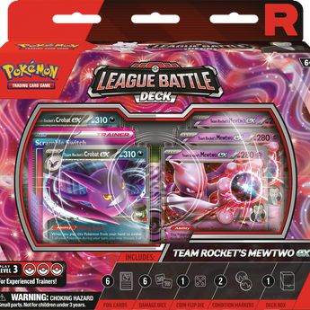 Pokemon Team Rocket's Mewtwo ex League Battle Deck (Allocated)