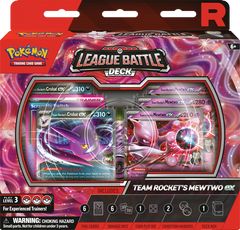 Pokemon Team Rocket's Mewtwo ex League Battle Deck