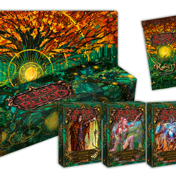 Flesh and Blood: Rosetta Blitz Deck Collection