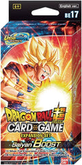 Dragon Ball Super Expansion Set: Saiyan Boost BE17