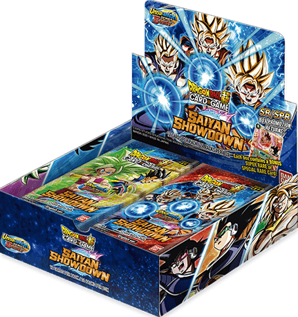 Dragon Ball Super: Saiyan Showdown Booster Box