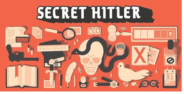 Secret Hitler Board Game