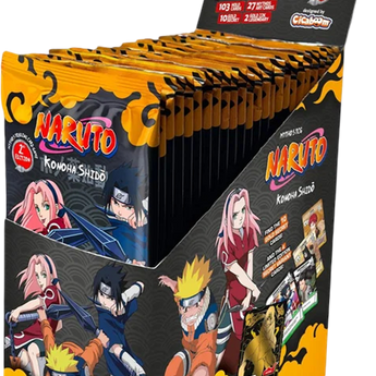 Naruto Mythos TCG: Set 1 Konoha Shido, 2nd Edition Booster Box (PRE-ORDER, SUBJECT TO ALLOCATION)