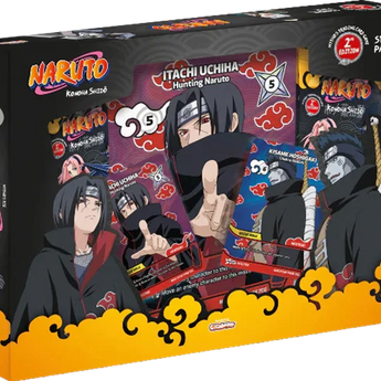 Naruto Mythos TCG: Set 1 Konoha Shido, 2nd Edition Starter Pack (PRE-ORDER, SUBJECT TO ALLOCATION) (Copy)