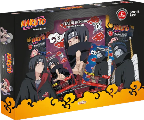 Naruto Mythos TCG: Set 1 Konoha Shido, 2nd Edition Starter Pack (PRE-ORDER, SUBJECT TO ALLOCATION) (Copy)