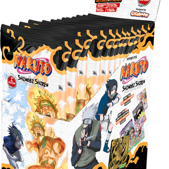 Naruto Mythos TCG: Set 2 Shinobi Shiren, 1st Edition Booster Box (PRE-ORDER, SUBJECT TO ALLOCATION) (Copy)