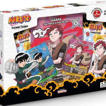 Naruto Mythos TCG: Set 2 Shinobi Shiren, 1st Edition Gaara vs Rock Lee Starter Pack (PRE-ORDER, SUBJECT TO ALLOCATION)