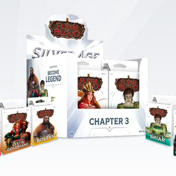 Flesh and Blood: Silver Age Chapter 3 (Allocated)