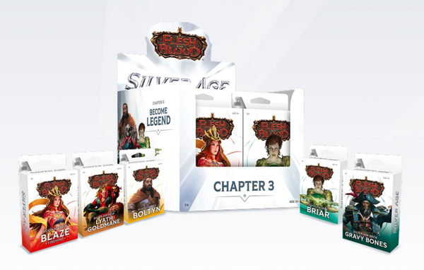 Flesh and Blood: Silver Age Chapter 3 (Allocated)