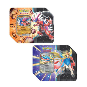 Pokemon Slashing Legends Tin (PRE-ALLOCATED)