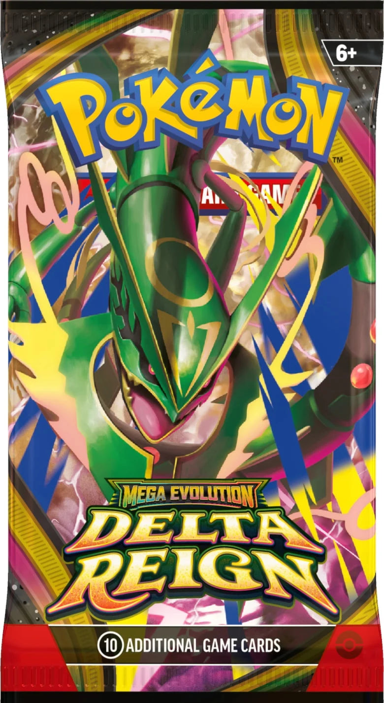 Pokemon ME06 Delta Reign Sleeved Blister (Allocated)
