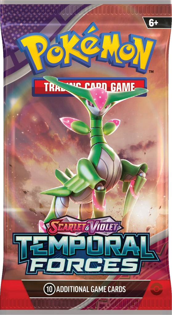 Pokemon SV5 Temporal Forces Sleeved Blister – Prince Distribution