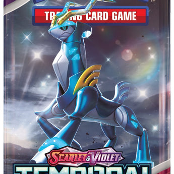 Pokemon SV5 Temporal Forces Sleeved Blister