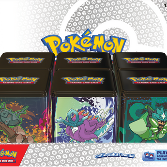 Pokemon 2025 Q1 Stacking Tins Unit