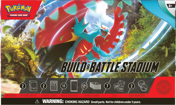 Pokemon SV4 Paradox Rift Build and Battle Stadium