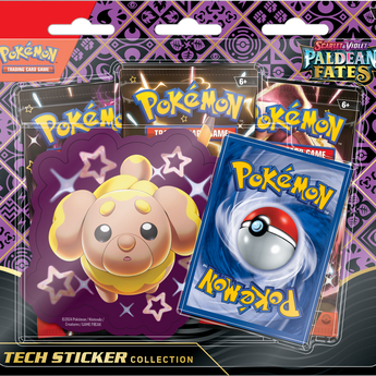Pokemon SV4.5 Paldean Fates Tech Sticker Collection
