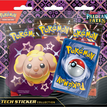 Pokemon SV4.5 Paldean Fates Tech Sticker Collection (ALLOCATED)