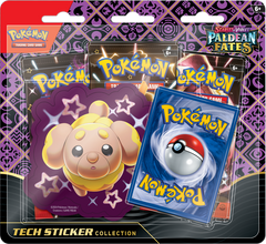 Pokemon SV4.5 Paldean Fates Tech Sticker Collection