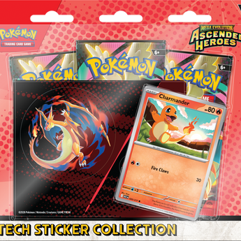 Pokemon ME2.5 Ascended Heroes Tech Sticker Collection (Allocated)